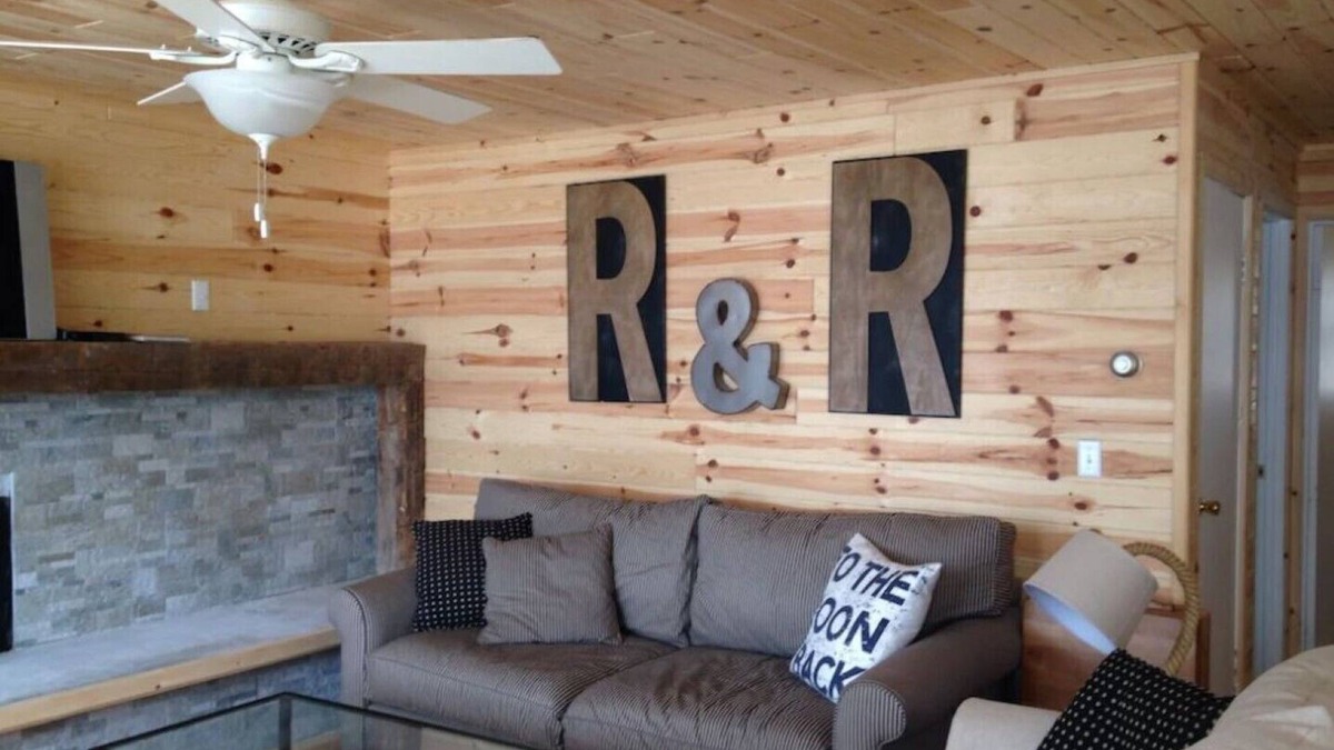 Mancelona House | Lake Front Cottage Right Across Street ORV And Snowmobile, Blue Bear trail