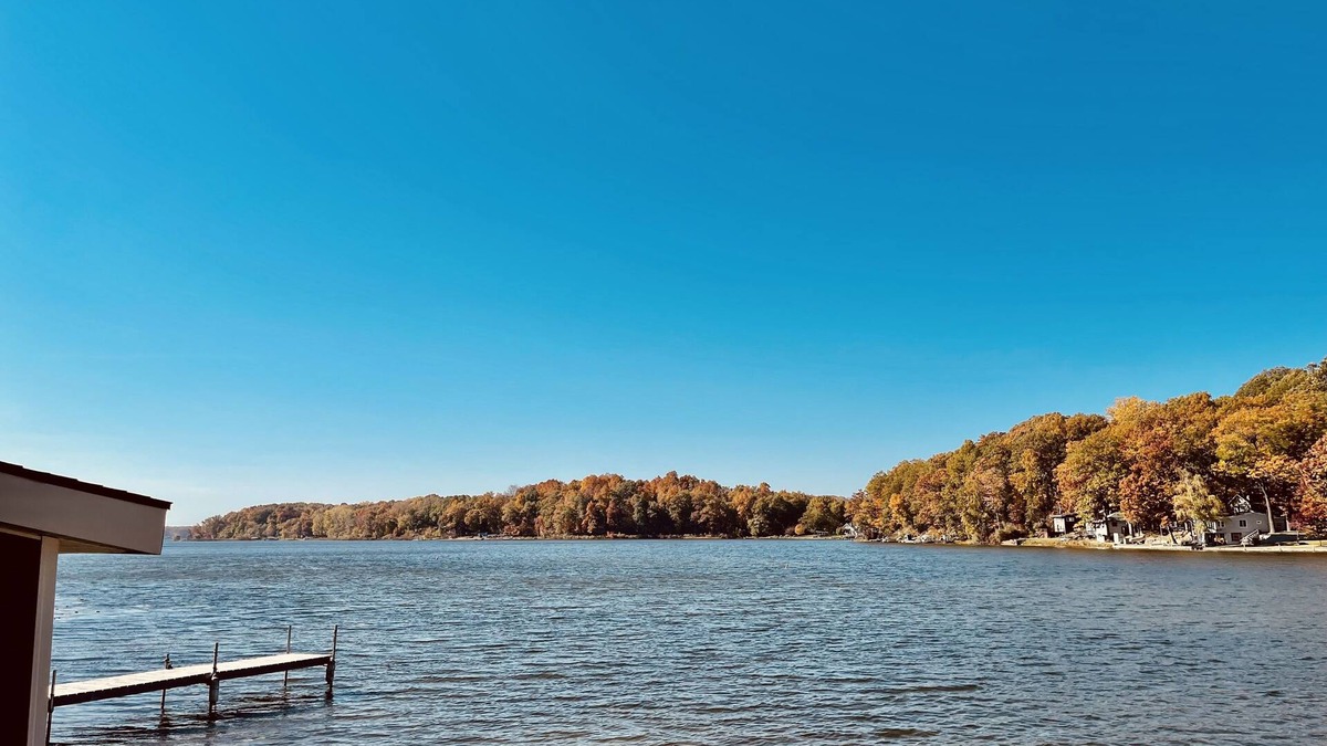 Cloverdale Cottage | Lake front cottage with private beach and docks!