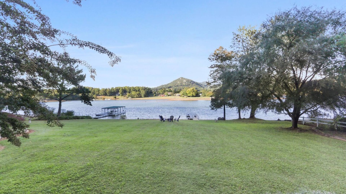 Hiawassee House | Lake front home