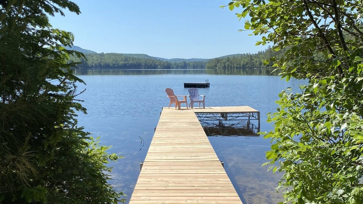 Bethel Ski Chalet | Lake front house in Bethel Maine
