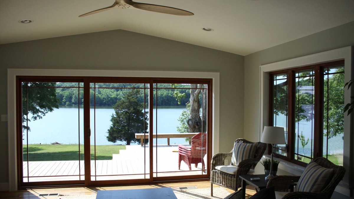 Cadiz House | Lake front peace - Trinity Lake House