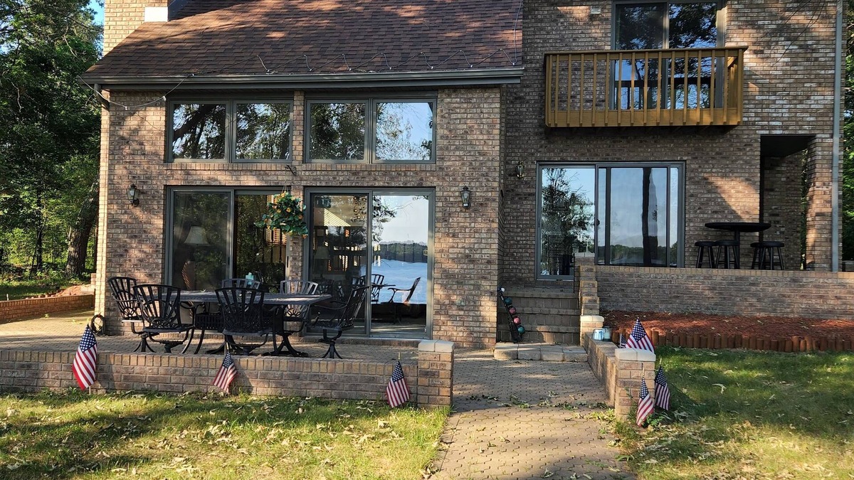 Nekoosa House | Lake front, pool and golf access, Sand Valley, Lake Arrowhead- 3 king beds!