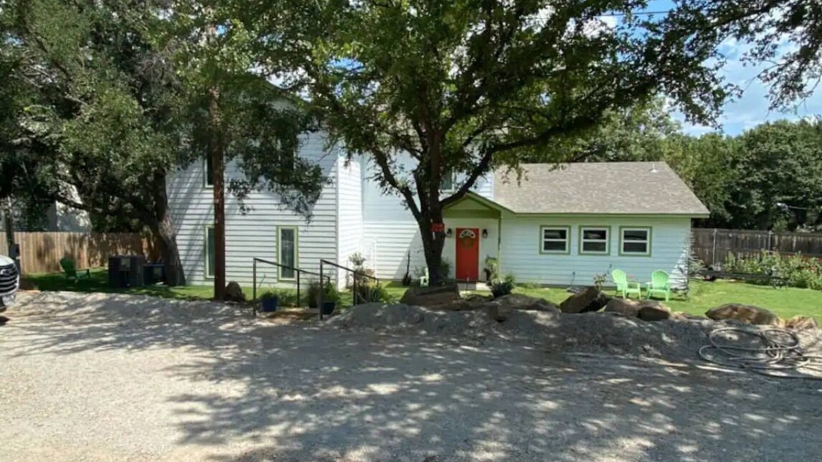 Lake Brownwood House | Lake front property! On the lake. amazing views on Lake Brownwood