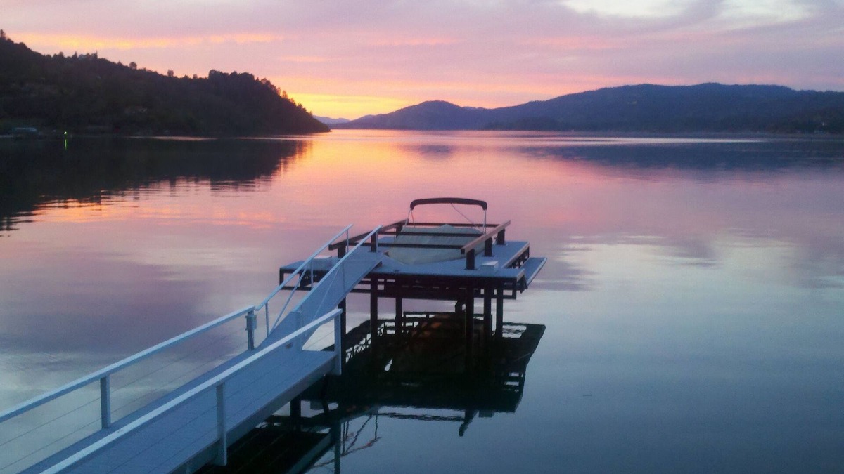 Clear Lake House | Lake Front Property With Million Dollar Views With Private Beach and Dock