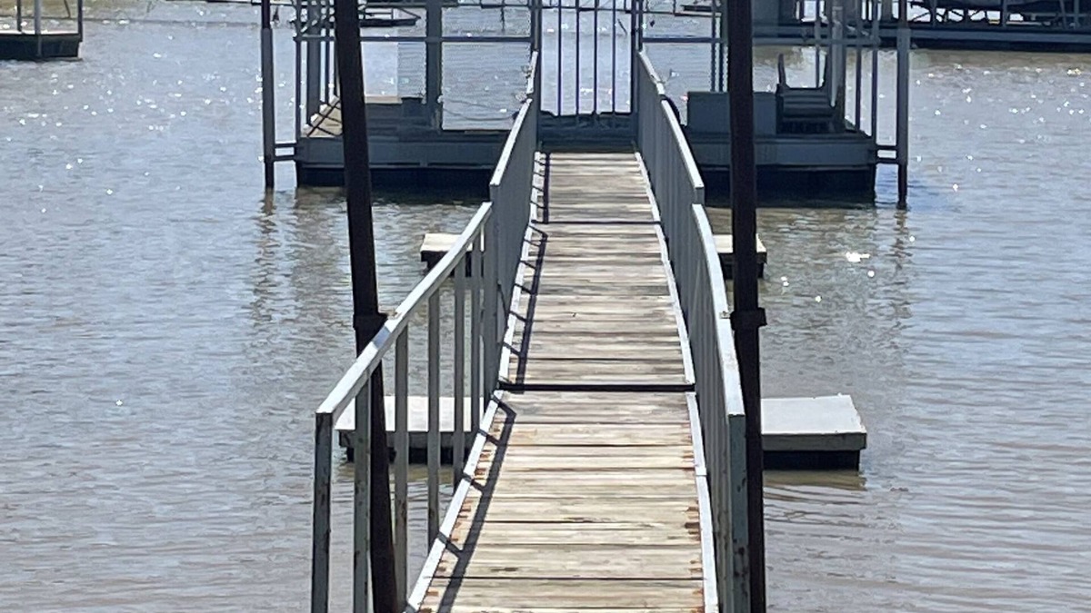 Eufaula House | Lake front retreat, covered boat dock, large deck , fenced play area, RV parking