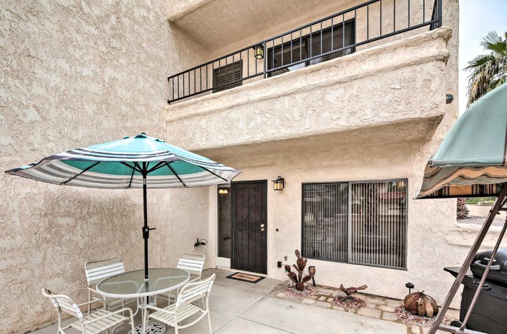 Nautical Estates House | Lake Havasu City Home Pool and Hot Tub Access!