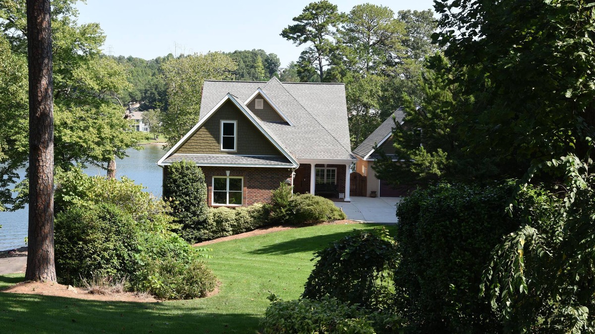 Hickory House | Lake Hickory Retreat, Lakefront Main Channel, Private Pool, Dock, & Fenced Yard!