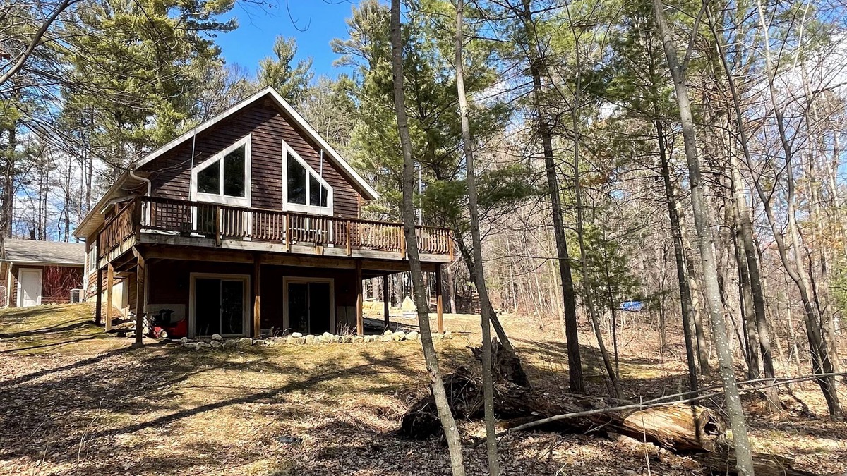 Tainter Lake House | Lake Home Getaway just 60 miles from the Twin Cities!