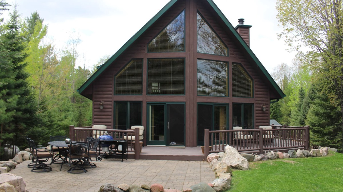 Hayward House | Lake home on beautiful private lake, 15 miles from downtown Hayward, WI