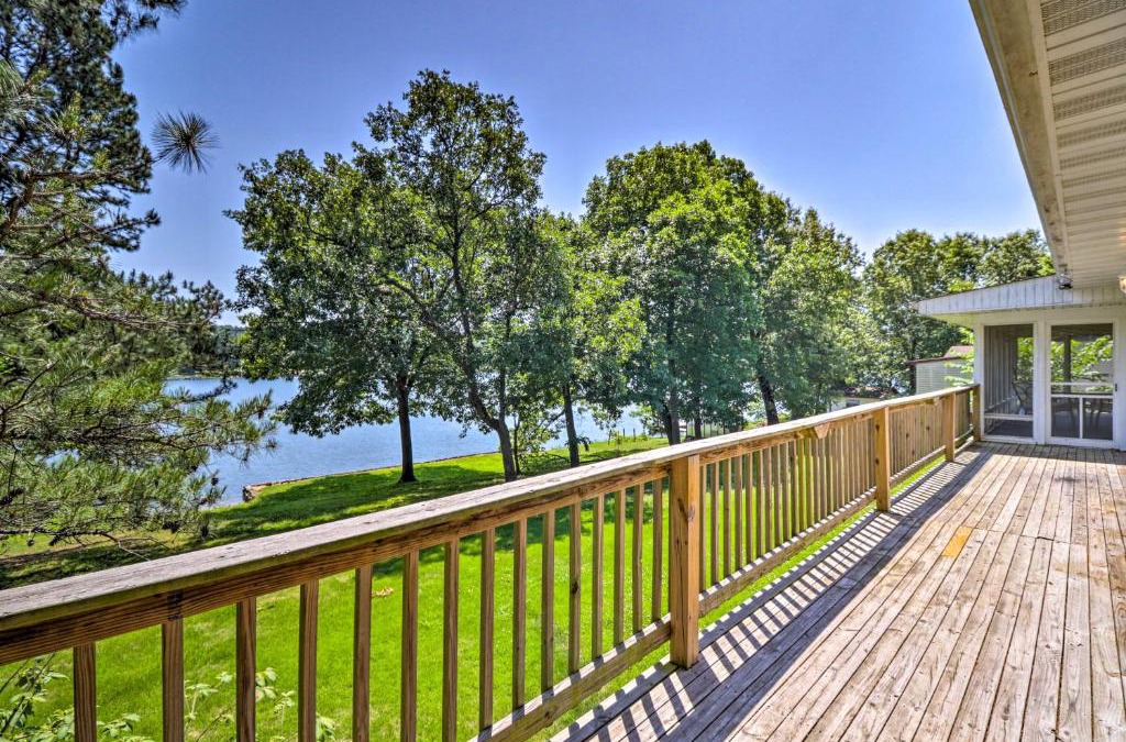 Horseshoe Bend House | Lake House in Horseshoe Bend Near Ozark Forest!