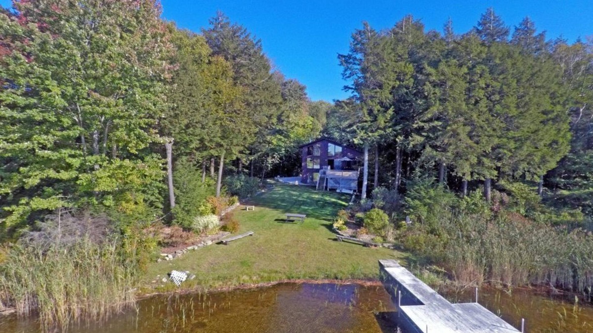 Blandford House | Lake House In The Heart Of The Berkshires
