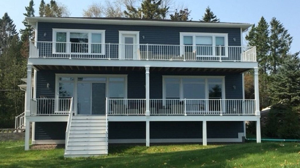 Belgium House | Lake House on Lake Michigan - New Construction