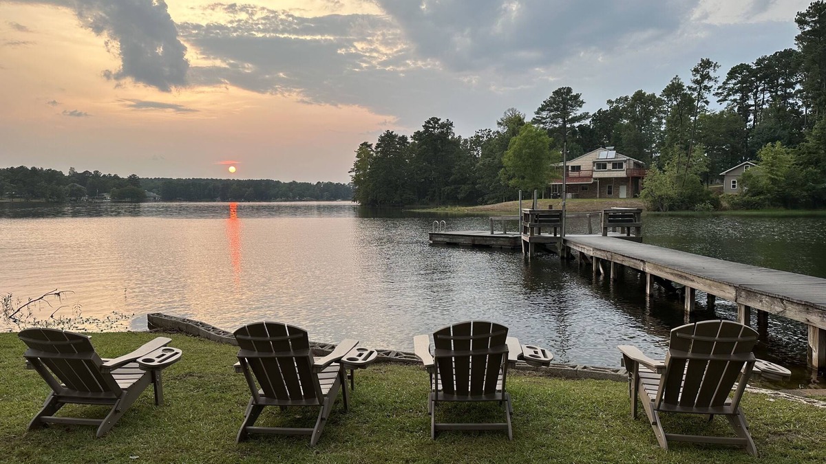 Gilbert House | Lake house on Lake Murray with private dock and boat ramp.