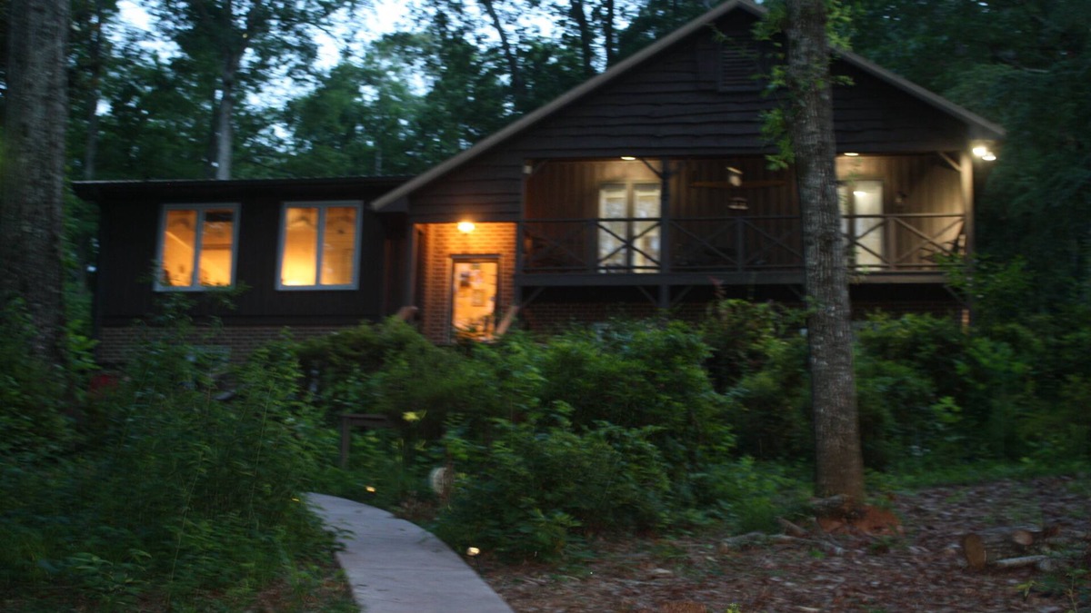 Serenity Bay House | Lake Keowee lakefront 4BR 3 bath home dock, screened porch, fire pit, tram.