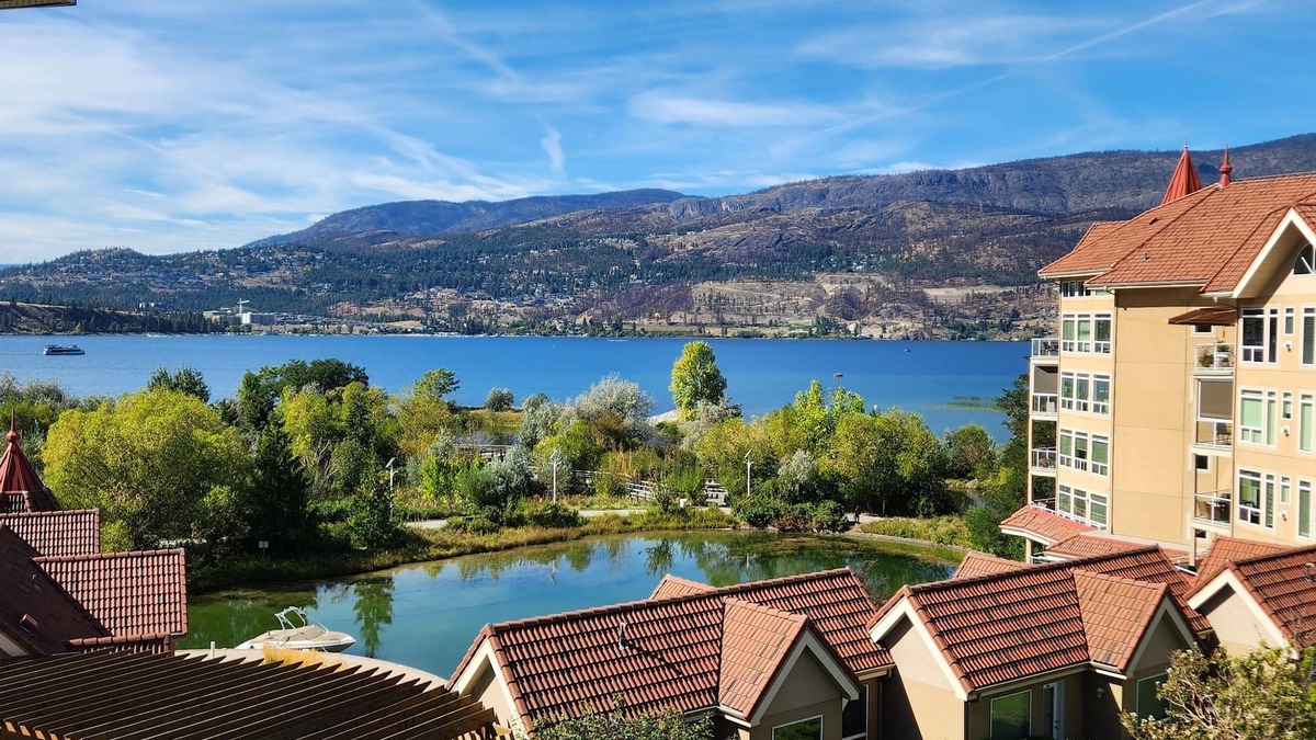 North End Condo | Lake & Lagoon Views Await in Beautiful Kelowna- COK-STR-BL4083790