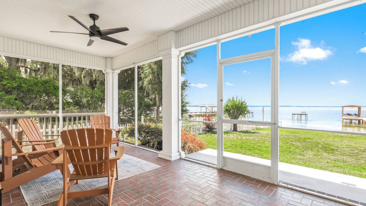 Candler House | Lake Living on Lake Weir