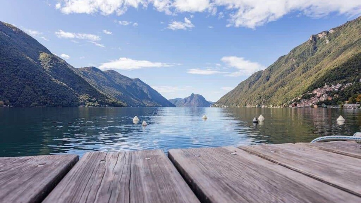 San Mamete Apartment | Lake Lugano 1 bedroom apartment
