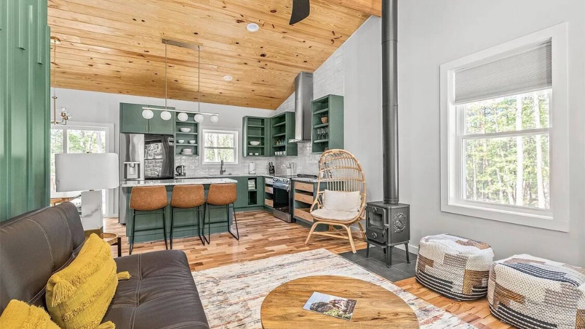Lake Lure Cabin | Lake Lure with Hot Tub!