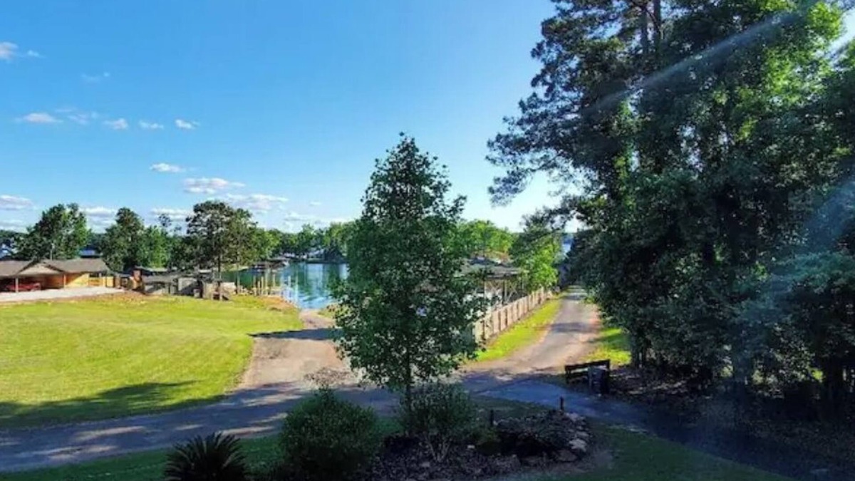 Dadeville Apartment | Lake Martin Water View Studio Apt. Public Boat Ramp .06 miles from apartment.