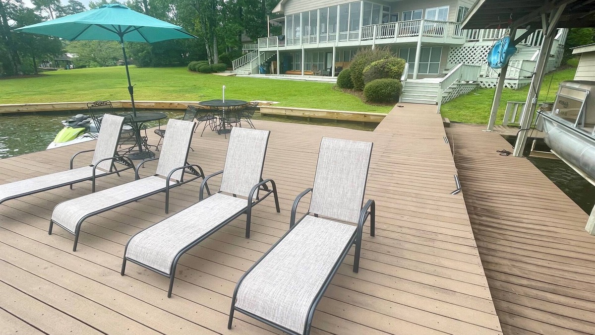 Little Kowaliga House | Lake Martin Waterfront, Level Yard, Great Views, Boat Dock, 1 Hour From Auburn