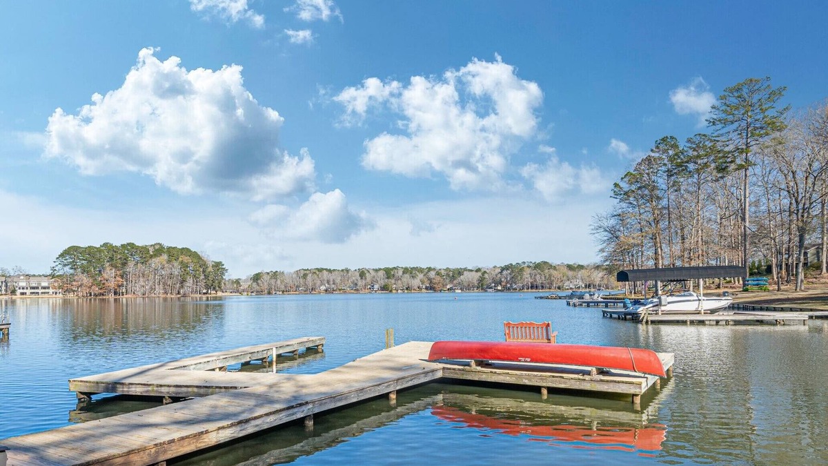 Lake Oconee House | Lake Oconee lakefront private house, private dock, GORGEOUS views