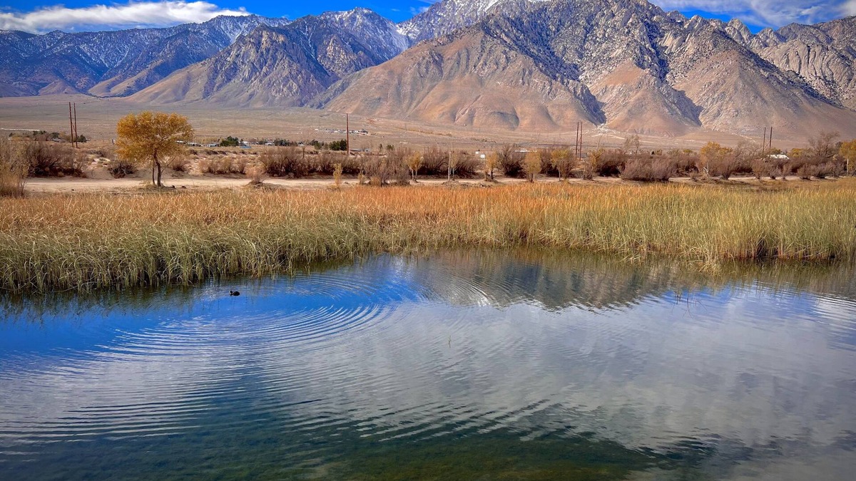Olancha RV Rental | Lake Olancha RV site No.1 DEATH VALLEY Passageway