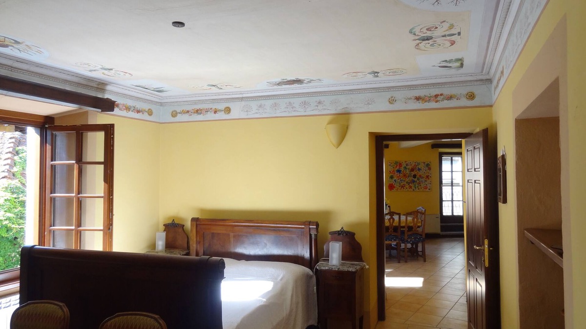 San Maurizio d'Opaglio Apartment | Lake Orta relax holidays with garden, canoes, bikes, bbq