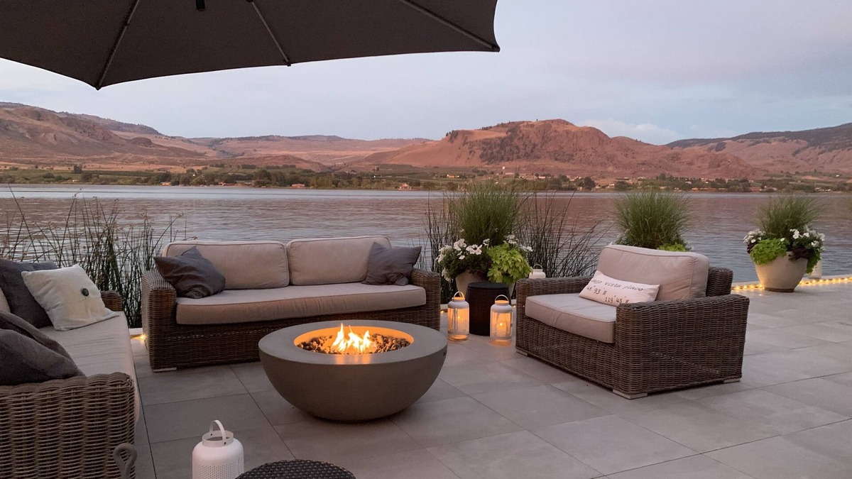 Oroville Cottage | LAKE OYSOYOOS Private Waterfront Oasis