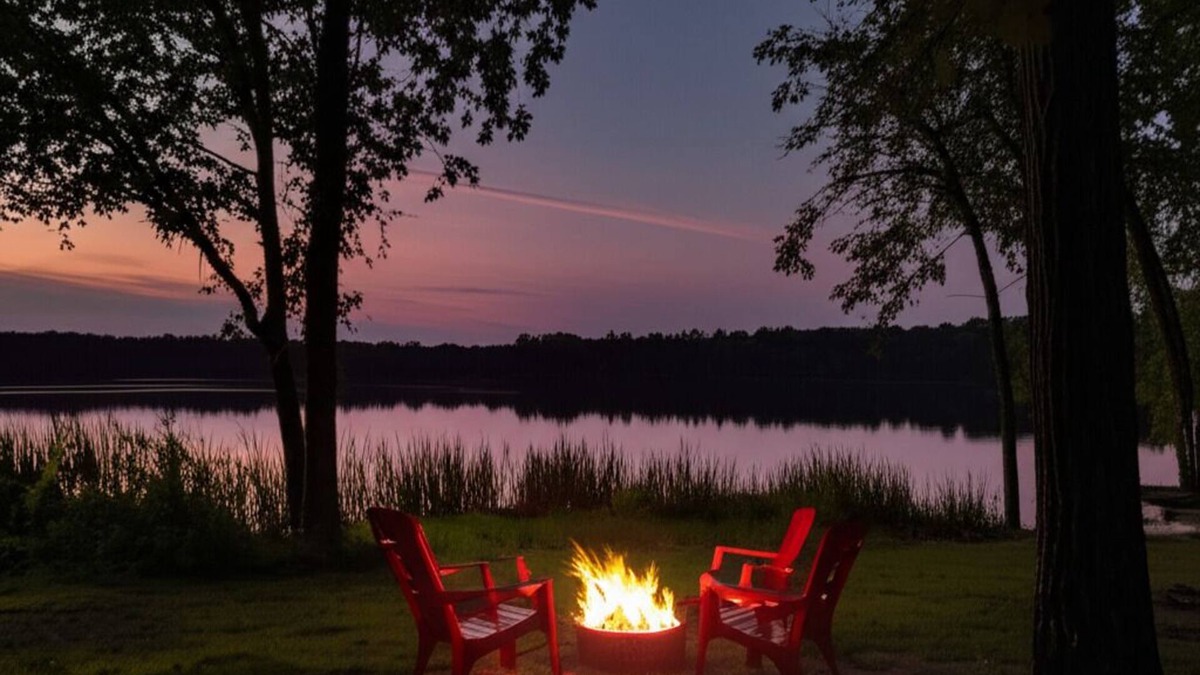Chandler House | Lake Palestine Homes ideal for Retreat & Events-accommodate 20+ gather 40+