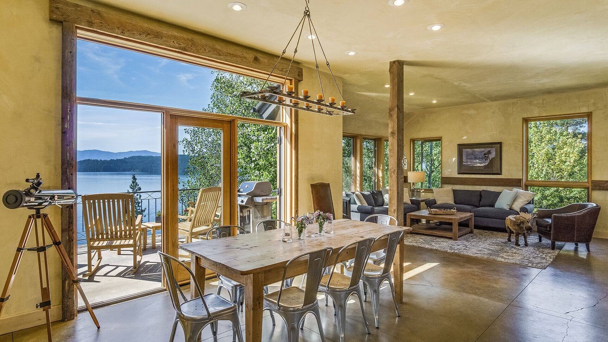 Sandpoint House | Lake Pend Oreille Retreat