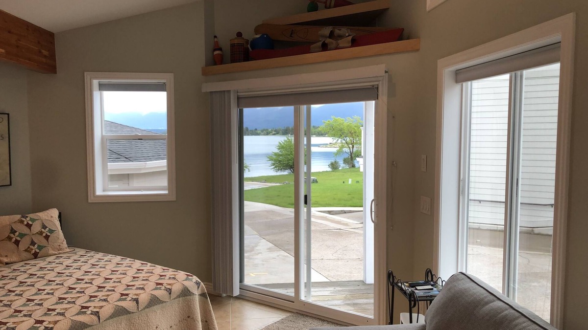 Polson Apartment | Lake Place Cottage on Flathead Lake