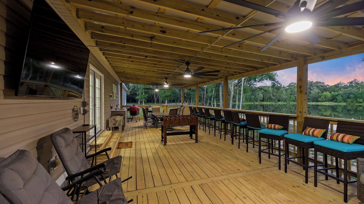 Tangipahoa Parish House | Lake-Pool & Close to Chappapeela Sports Park
