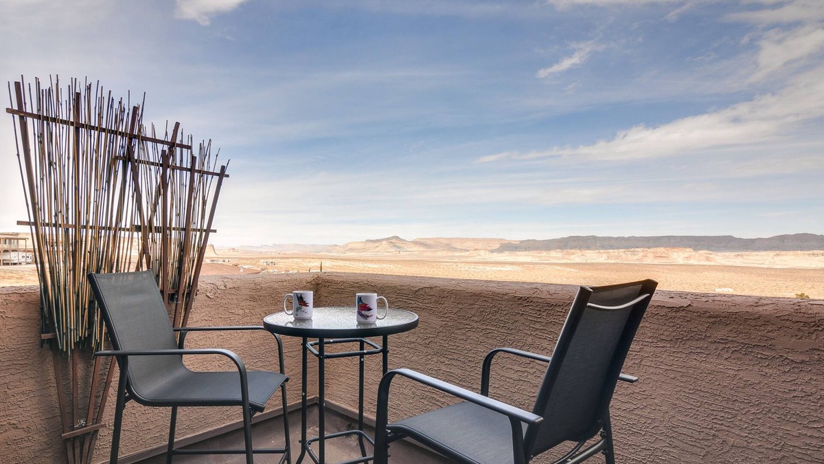 Greenehaven House | Lake Powell Views: Adobe Townhome w/Patio