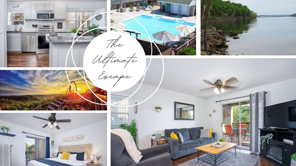 Indian Point Condo | Lake Retreat | Pebble Beach + Large Deck > Trails