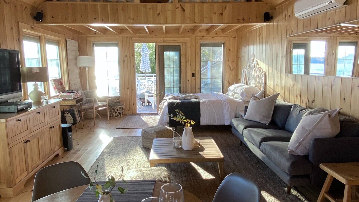 Muskoka Lakes Cabin | Lake Rosseau Island Cabin on the Water - BOAT ACCESS only!