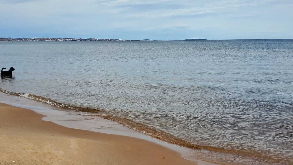 Upper Peninsula Michigan Cottage | Lake Superior Beach Cottage: Relax at the Beach Instead of a Hotel