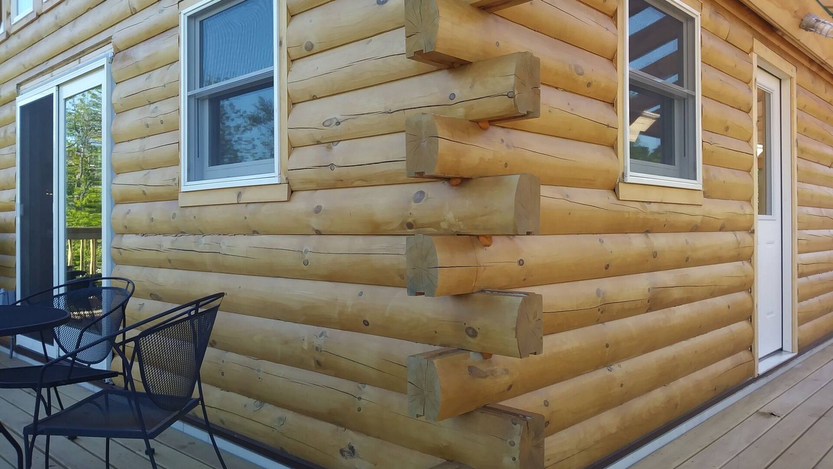 Knife River House | Lake Superior Views Log Home