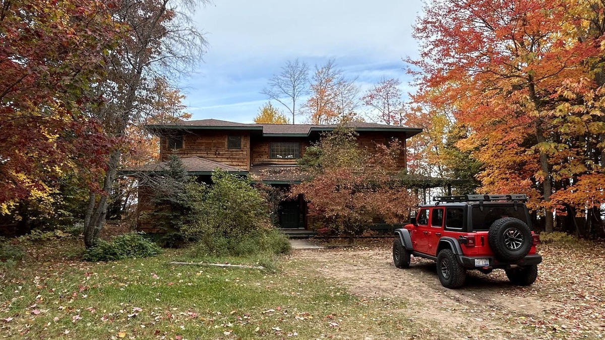 Brimley House | Lake Superior Waterfront home