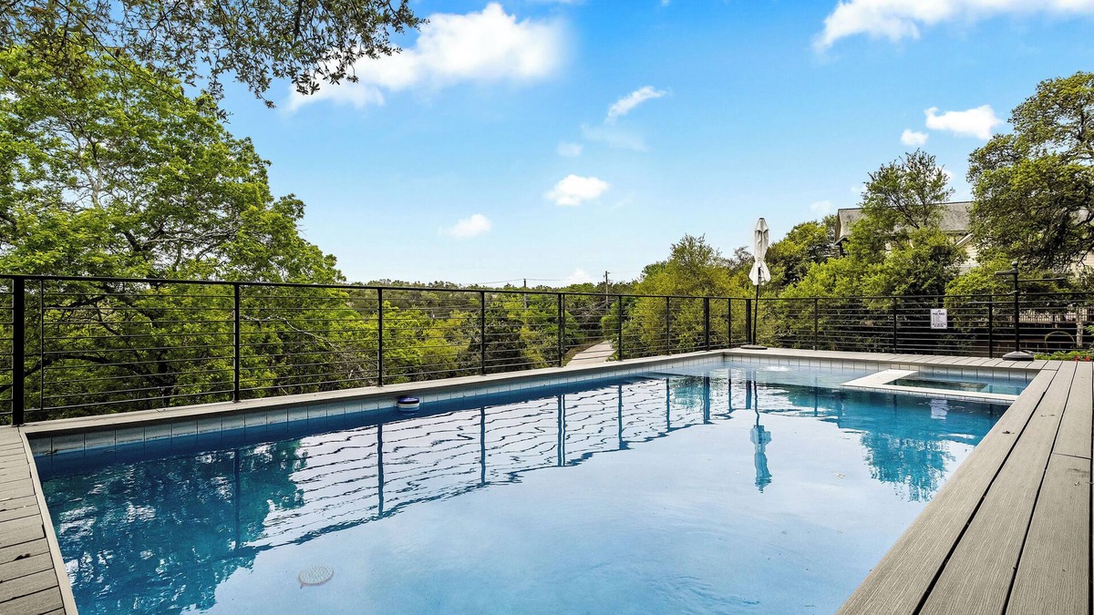 Apache Shores House | Lake Travis Hillside Haven - Pool and Stunning Views