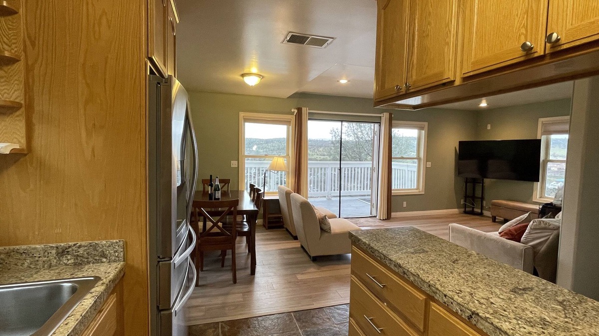 Copperopolis House | Lake Tulloch view home w/ dream views from all rooms, decks