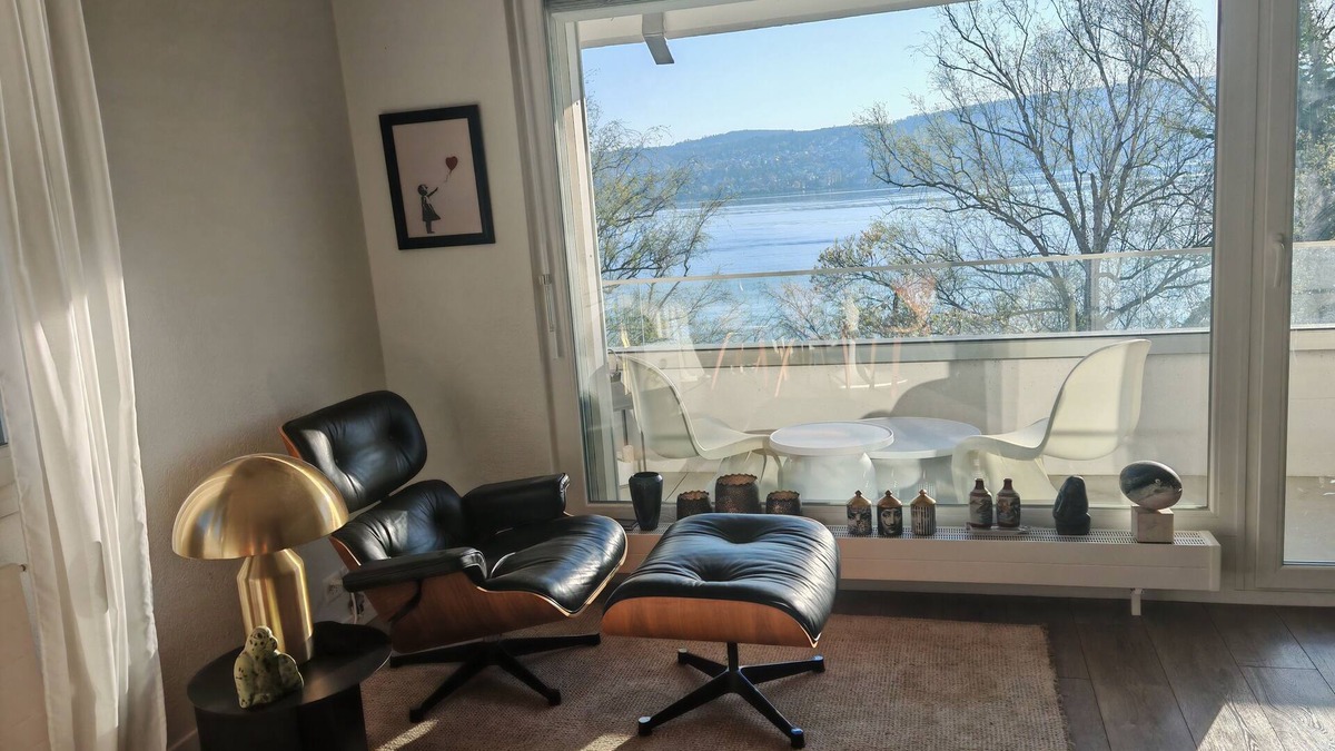 Horgen District Apartment | Lake view & access designer apartment
