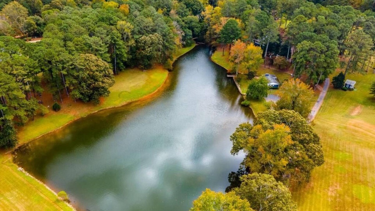 Hampton Cottage | Lake View: Cozy 2 BR Cottage Close to Atlanta