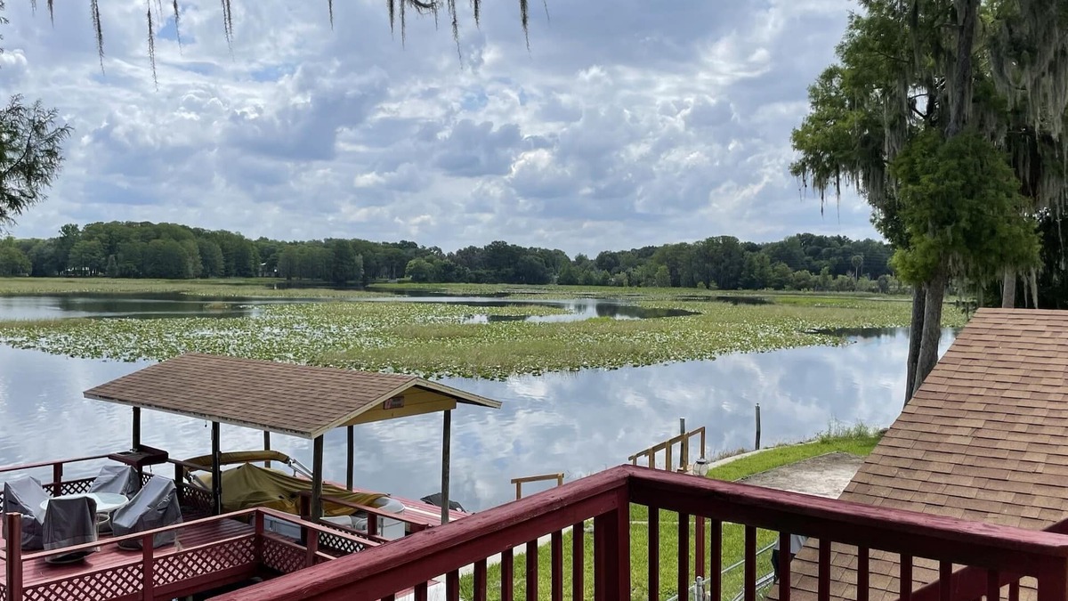 Inverness House | Lake View Retreat Loaded For Fun, with STUNNING Views!
