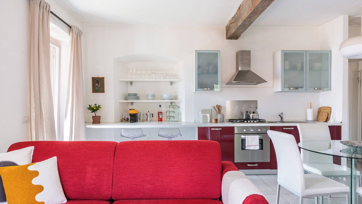 Azzano Apartment | Lake View Terrace Apartment