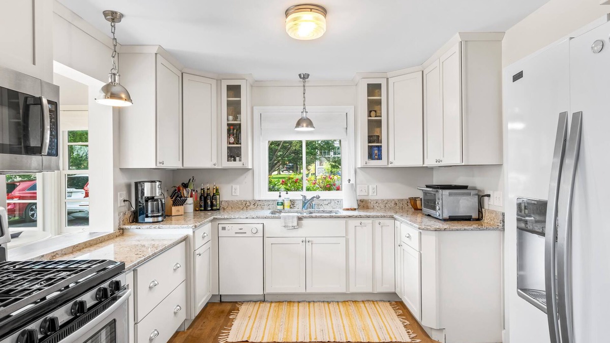 Green Lake House | Lake views, in-ground pool, walk to town and restaurants