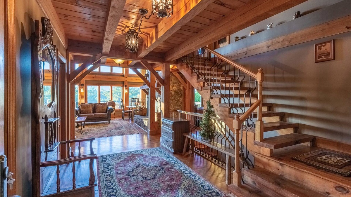 Bryson City House | Lake Views Luxury Hottub Game Rm 5bed 4 5bath