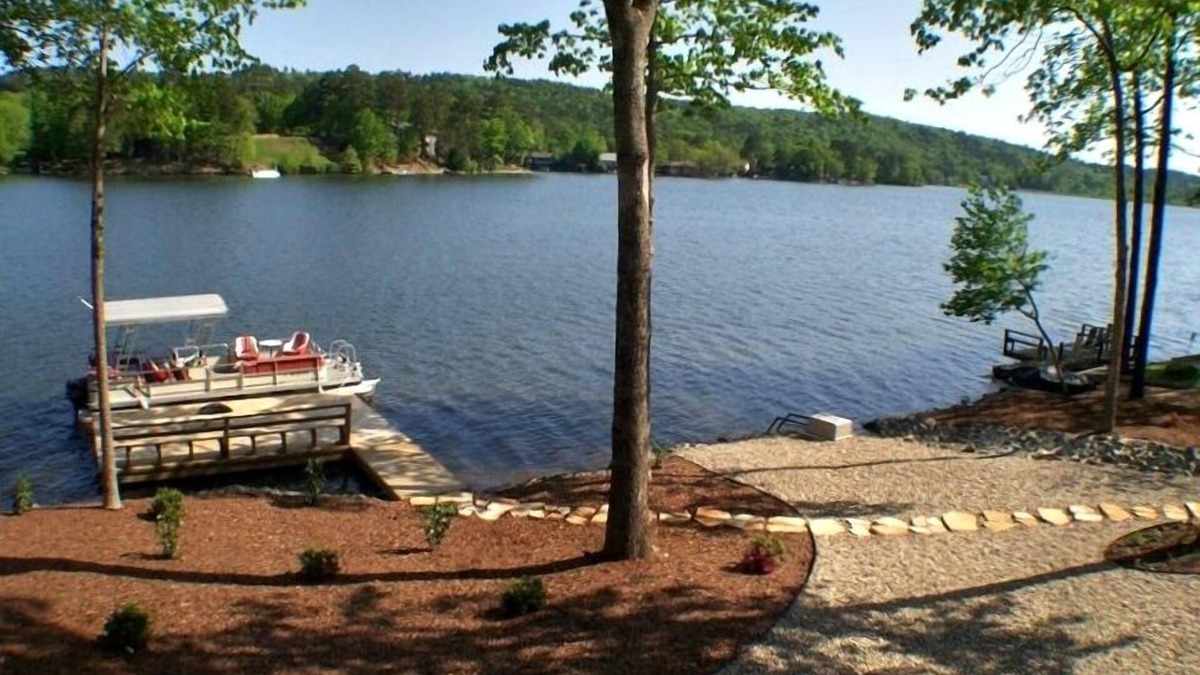 Hot Springs Village House | Lake Views that Will Take Your Breath Away!