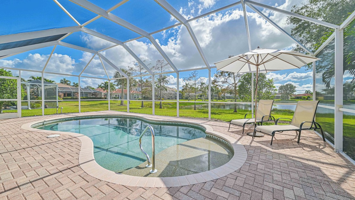 Estero House | Lake Vista: 2 BR, 2 BA in Estero, Sleeps 6