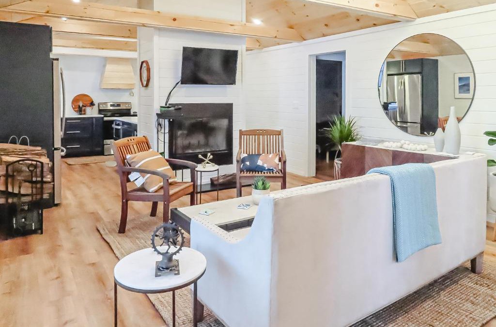 Moultonborough House | Lake Winni Cottage