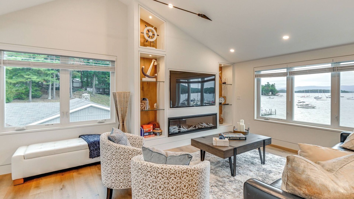 Gilford Condo | Lake Winnipesaukee Condo w/Beach Access!